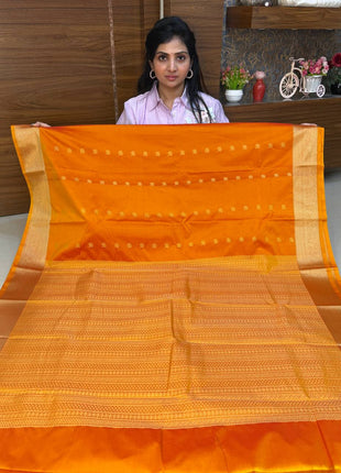 Premium Kanchi Gold Zari