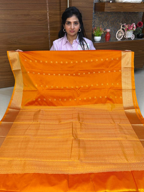 Premium Kanchi Gold Zari