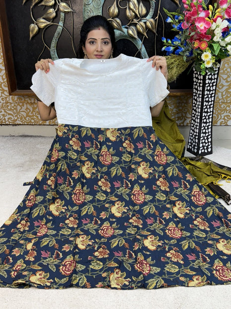 Anarkali Full Stitched