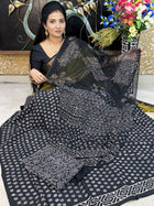 Bagur Cotton Suit (Unstitched)