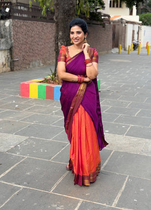 Half Saree ( Unstitched)