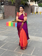 Half Saree ( Unstitched)