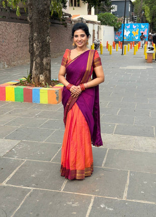 Half Saree ( Unstitched)