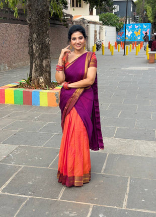 Half Saree ( Unstitched)