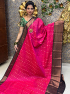Vaira Oosi Coffee Brown Border