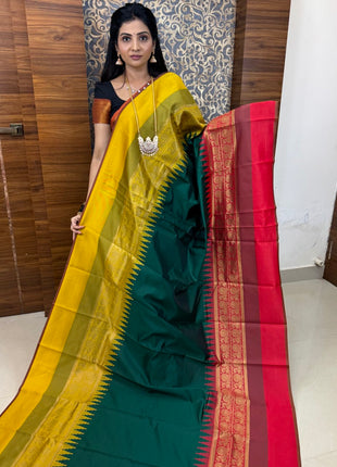Semi kanchipuram Silk