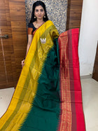 Semi kanchipuram Silk