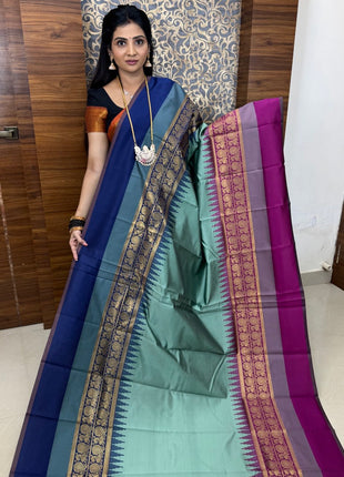 Semi kanchipuram Silk
