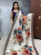 Tussar silk