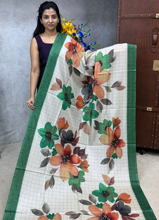 Tussar silk