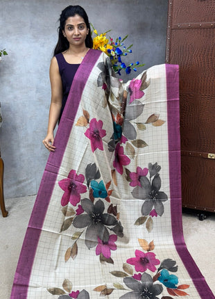 Tussar silk