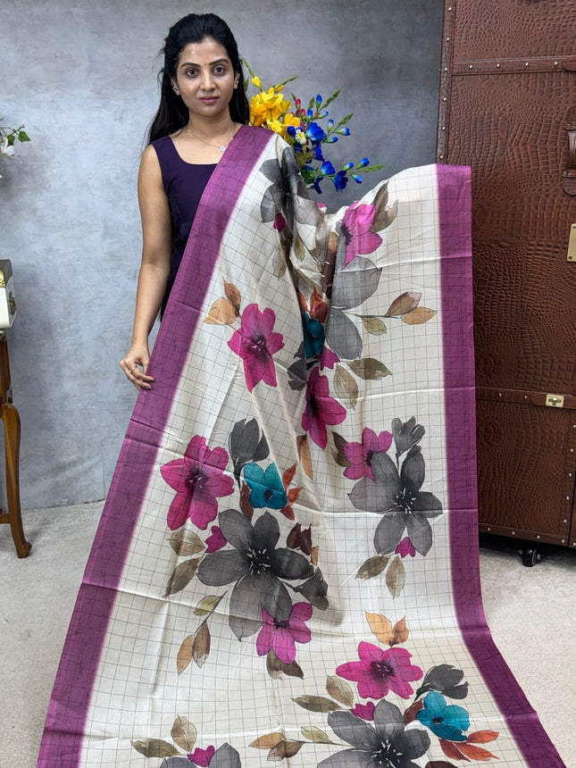 Tussar silk