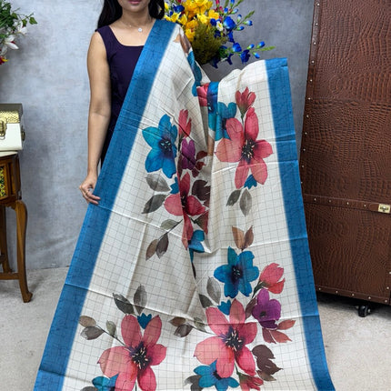 Tussar silk