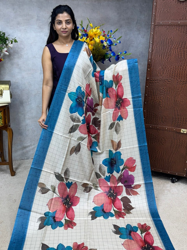 Tussar silk