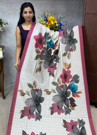 Tussar silk