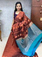 Border Less Kanchi Silk