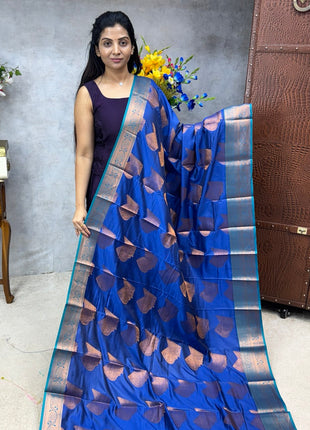 Semi kanchipuram Silk