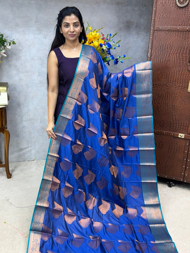 Semi kanchipuram Silk