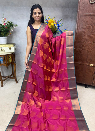 Semi kanchipuram Silk
