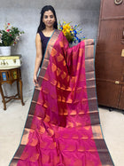 Semi kanchipuram Silk