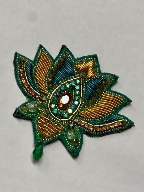 Aari Work Lotus