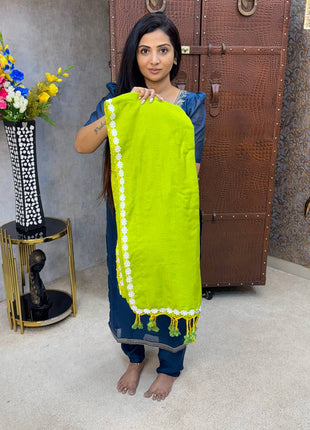 Cotton Saree With Running Blouse