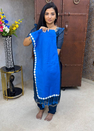 Cotton Saree With Running Blouse