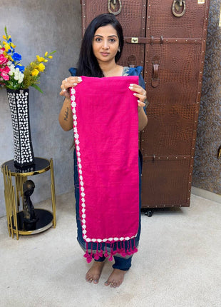 Cotton Saree With Running Blouse