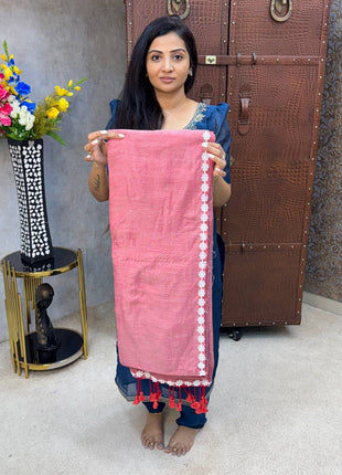 Cotton Saree With Running Blouse