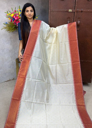 Semi kanchipuram Silk