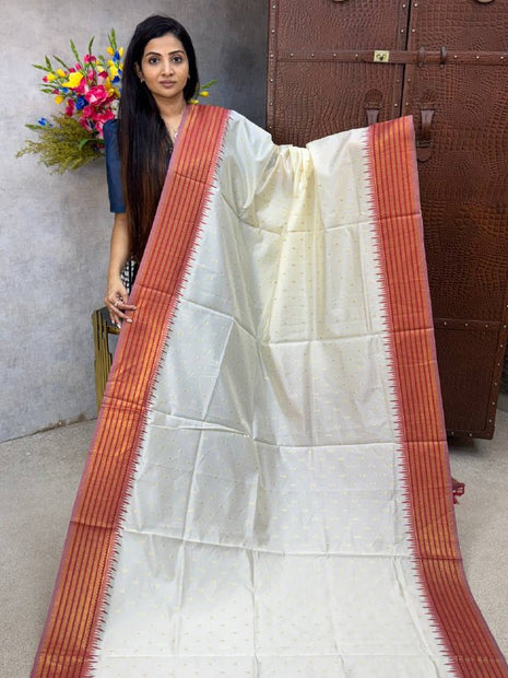 Semi kanchipuram Silk