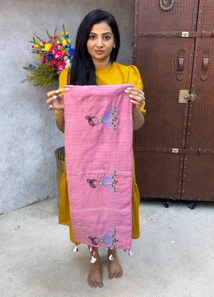 Cotton Saree With Running Blouse