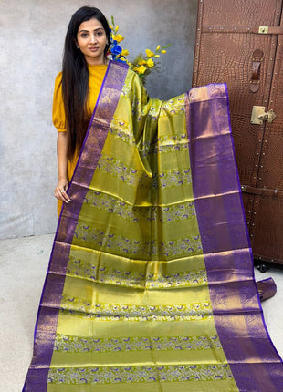 Bridal Tissue Silk