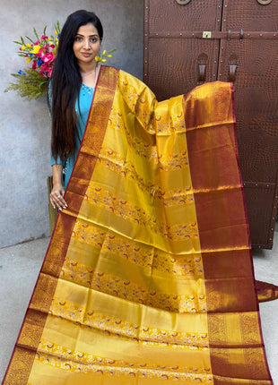 Bridal Tissue Silk