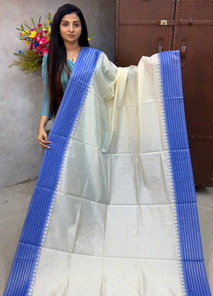 Semi kanchipuram Silk