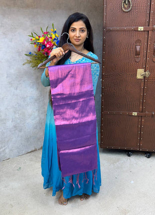 Tissue Saree