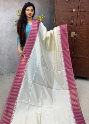Semi kanchipuram Silk