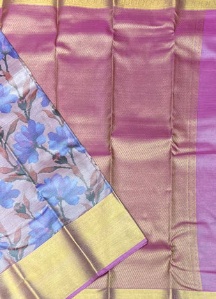 Printed Pure Silk