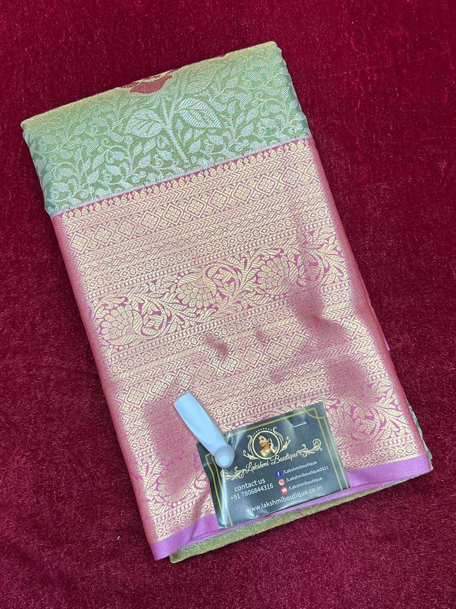 Handloom Kanchipuram Silk