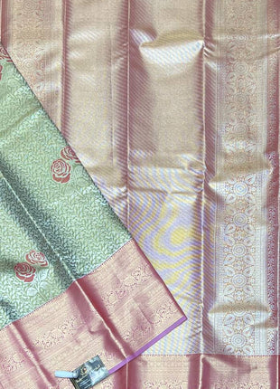 Handloom Kanchipuram Silk