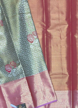 Handloom Kanchipuram Silk
