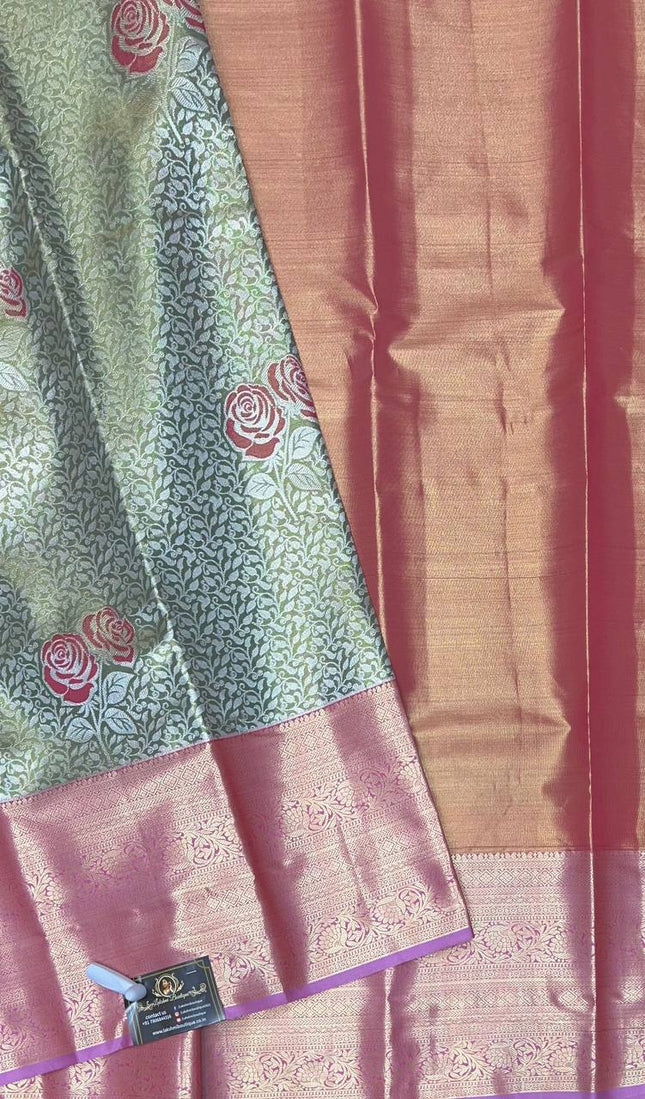 Handloom Kanchipuram Silk