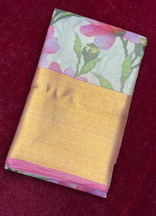 Printed Pure Silk