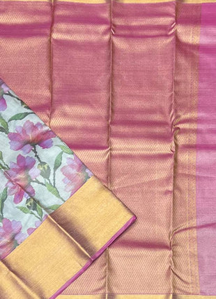 Printed Pure Silk