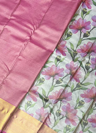 Printed Pure Silk