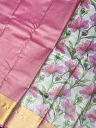 Printed Pure Silk