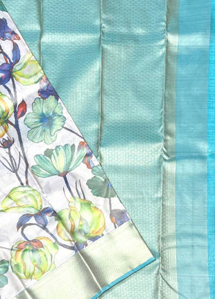 Printed Pure Silk