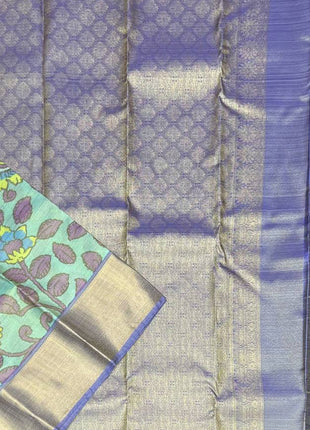 Printed Pure Silk