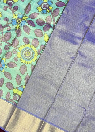 Printed Pure Silk