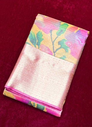 Printed Pure Silk
